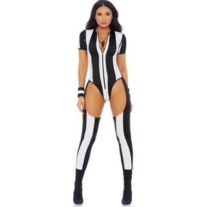 Sexy Referee Costume